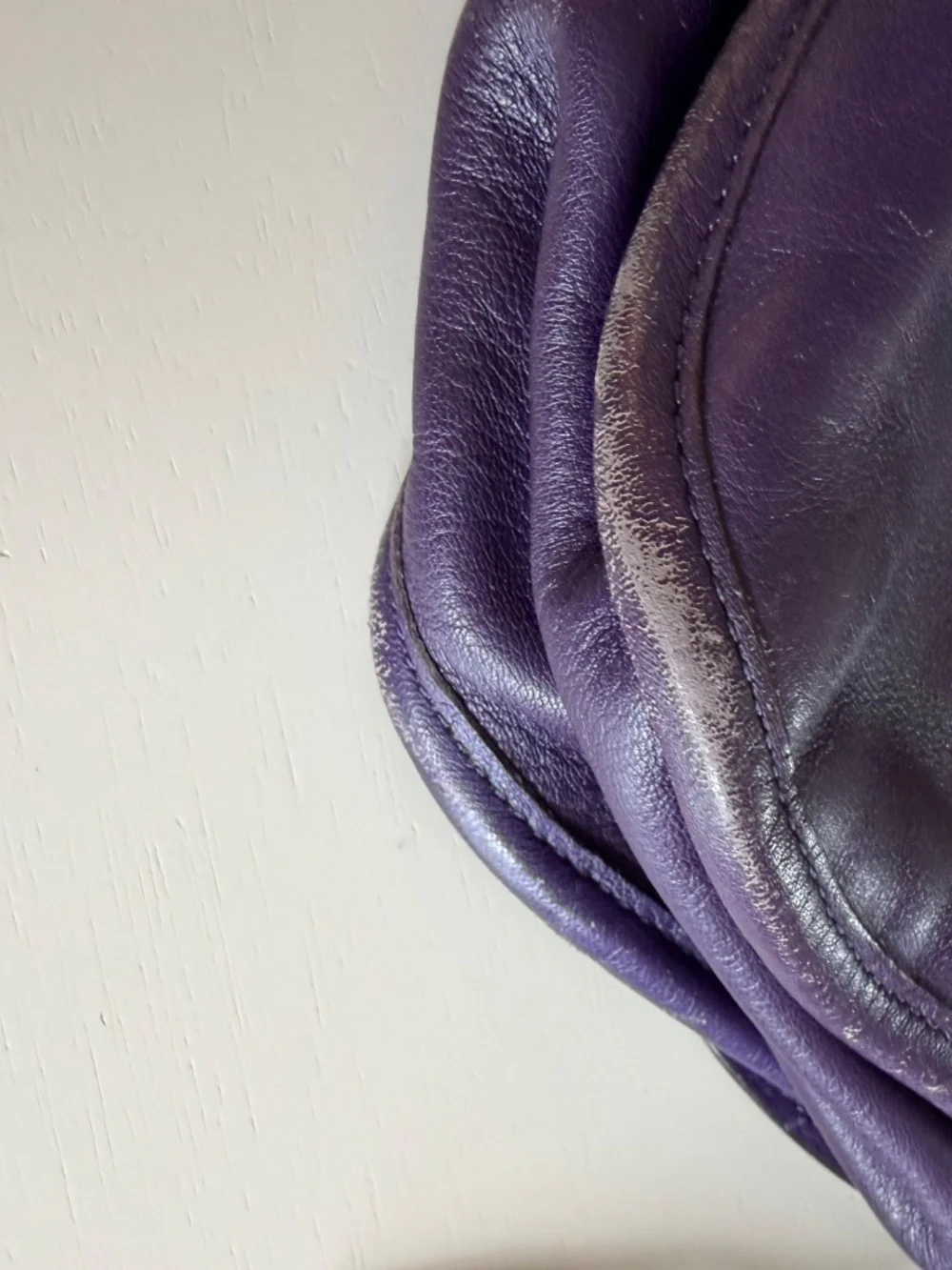 Coach Legacy Patricia bag in purple